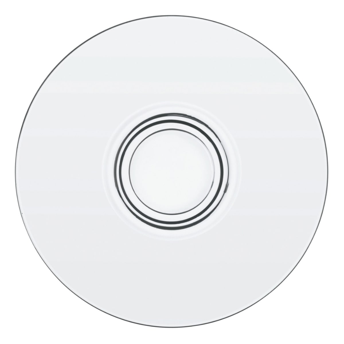 DURALEX デュラレックス カプリス ソーサー 14cm 6枚セット ( CAPRISE SAUCER 食洗機対応 電子レンジ対応 強化ガラス 受け皿 丸 ラウンド ガラス コーヒーソーサー ティーソーサー おしゃれ )