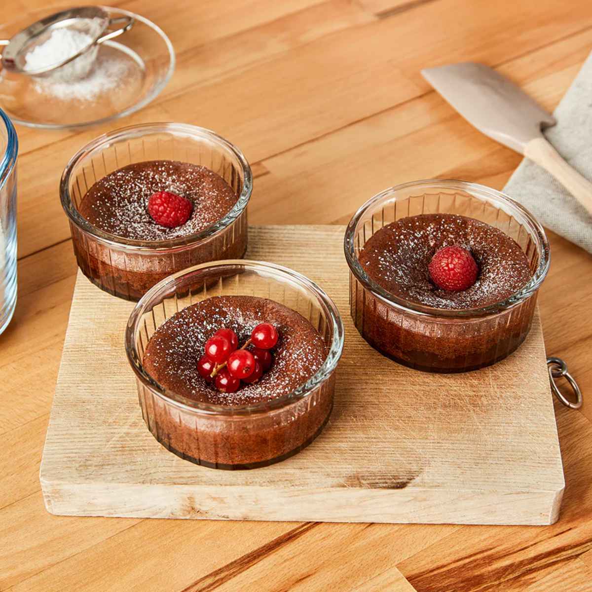 DURALEX デュラレックス ラメキン ボウル 8.5cm ( RAMEQUIN 食洗機対応 電子レンジ対応 強化ガラス 小鉢 デザートカップ 食器 ガラス ガラス製 前菜 マリネ デザート スイーツ 丈夫 シンプル 洋食器 おしゃれ )