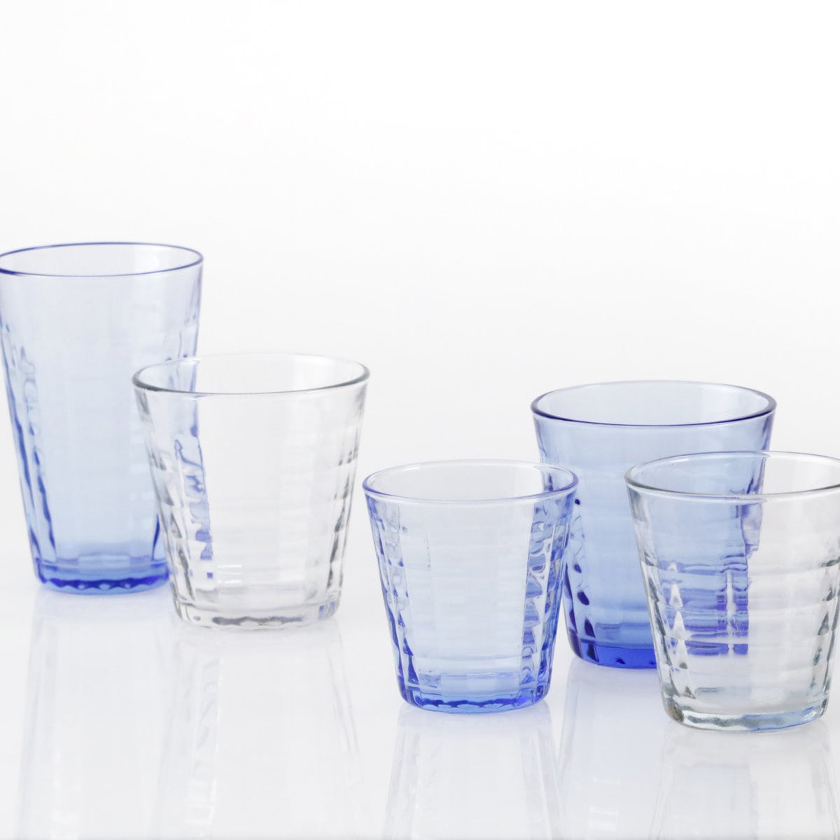 DURALEX デュラレックス プリズム 500ml 6個セット ( PRISME 食洗機対応 電子レンジ対応 ガラス 耐熱ガラス 食器 グラス おしゃれ かわいい シンプル クリア 耐熱 アイスコーヒー ホット ガラスコップ 丈夫 洋食器 )