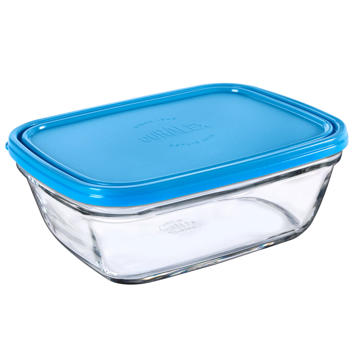 DURALEX デュラレックス カレボウル 1700cc 21cm フタ付き ( 食洗機対応 電子レンジ対応 ガラスボウル メイン料理 つくりおき ガラス食器 全面物理強化ガラス サラダ メイン 大きめ 耐熱性 1.7L )