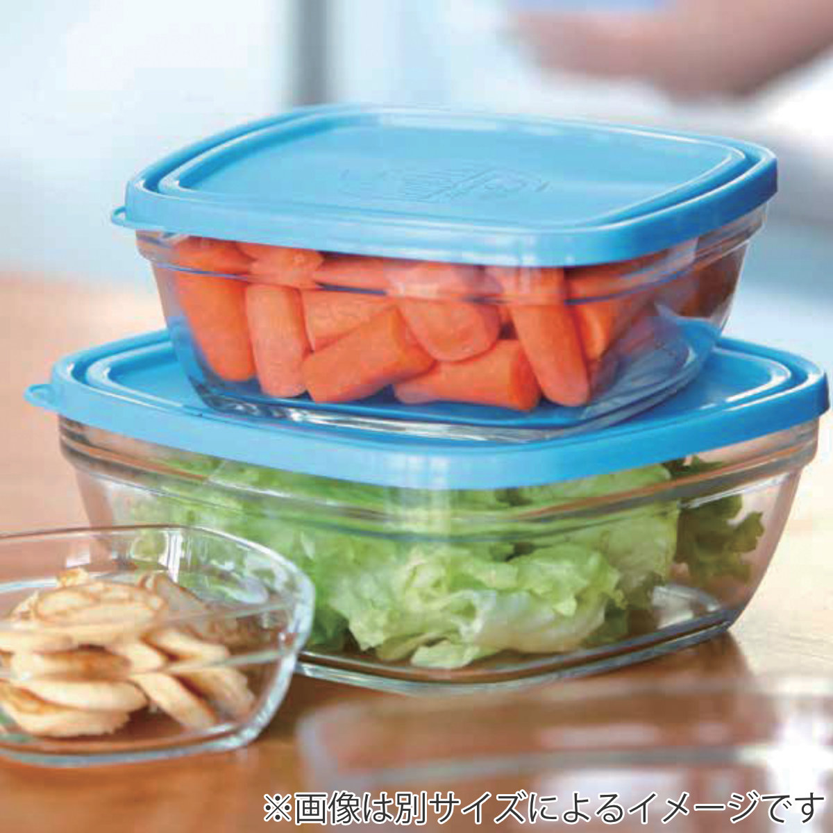 DURALEX デュラレックス カレボウル 1700cc 21cm フタ付き ( 食洗機対応 電子レンジ対応 ガラスボウル メイン料理 つくりおき ガラス食器 全面物理強化ガラス サラダ メイン 大きめ 耐熱性 1.7L )