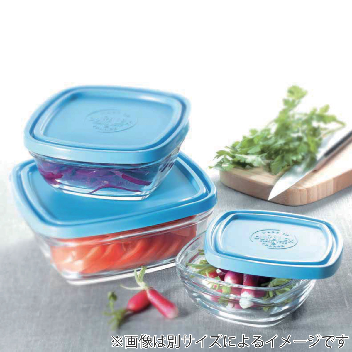 DURALEX デュラレックス カレボウル 1700cc 21cm フタ付き ( 食洗機対応 電子レンジ対応 ガラスボウル メイン料理 つくりおき ガラス食器 全面物理強化ガラス サラダ メイン 大きめ 耐熱性 1.7L )