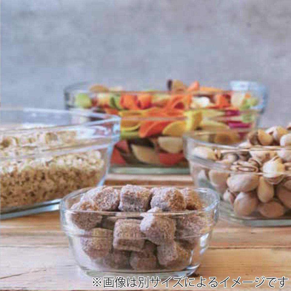 DURALEX デュラレックス カレボウル 1700cc 21cm フタ付き ( 食洗機対応 電子レンジ対応 ガラスボウル メイン料理 つくりおき ガラス食器 全面物理強化ガラス サラダ メイン 大きめ 耐熱性 1.7L )