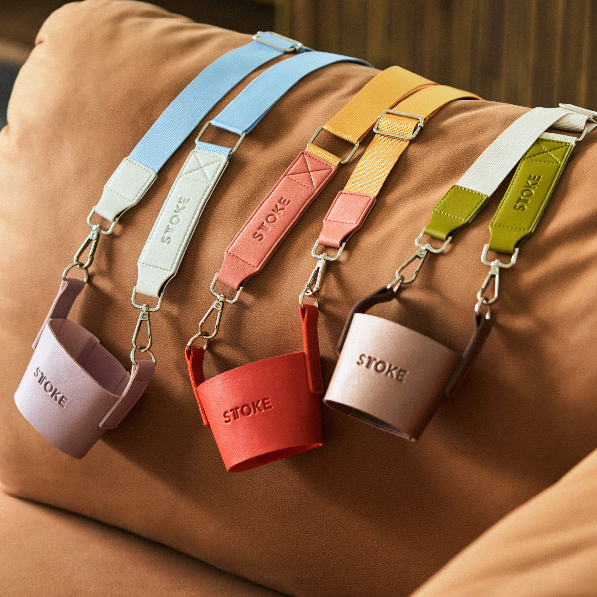 STTOKE ストーク カスタムストラップ ( カスタム用ストラップ マイボトル 水筒 マグボトル アウトドア キャンプ 手ぶら 散歩 お出掛け パーツ スタイリッシュ かわいい おしゃれ ストラップ ) 【イスラ】 イスラ
