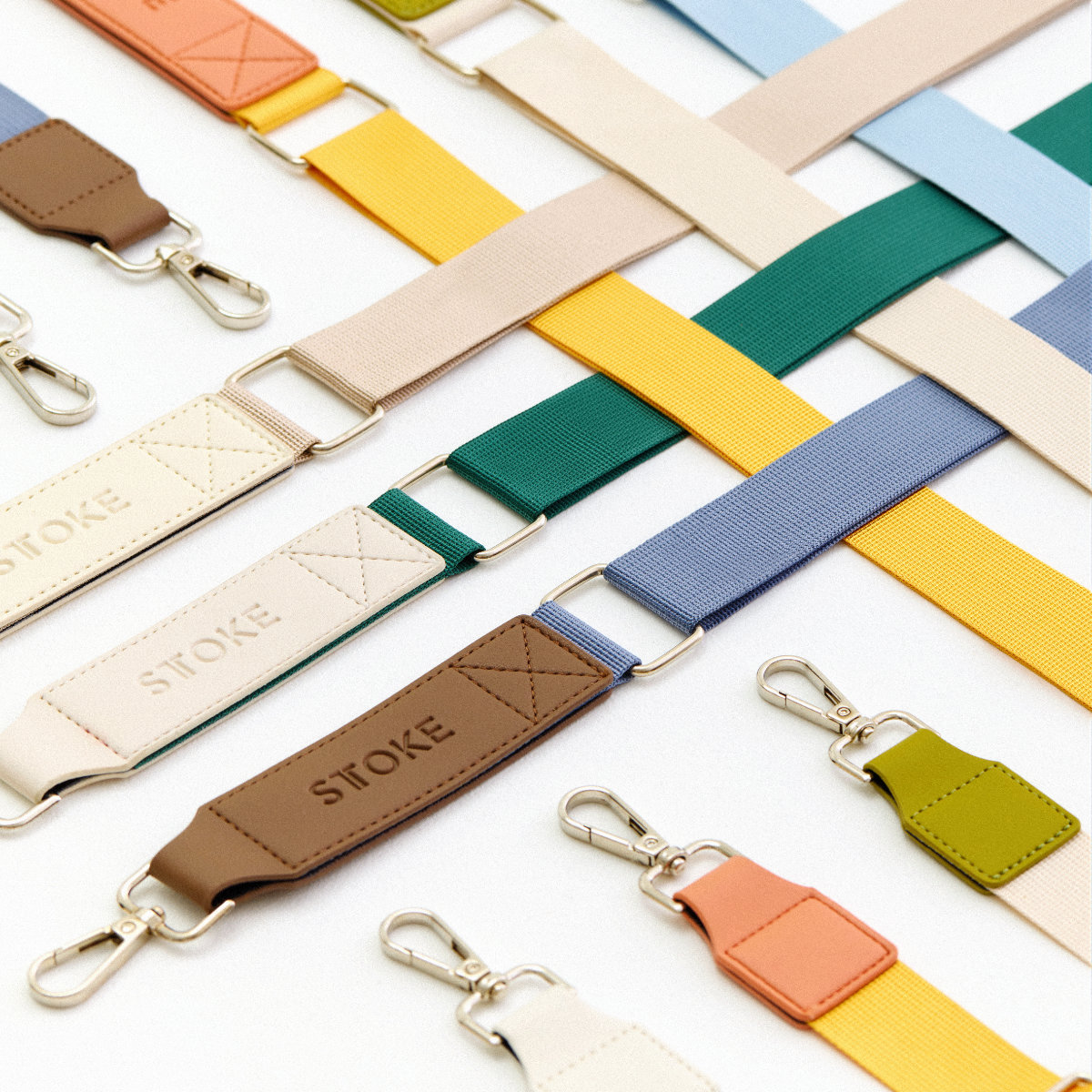STTOKE ストーク カスタムストラップ ( カスタム用ストラップ マイボトル 水筒 マグボトル アウトドア キャンプ 手ぶら 散歩 お出掛け パーツ スタイリッシュ かわいい おしゃれ ストラップ ) 【イスラ】 イスラ