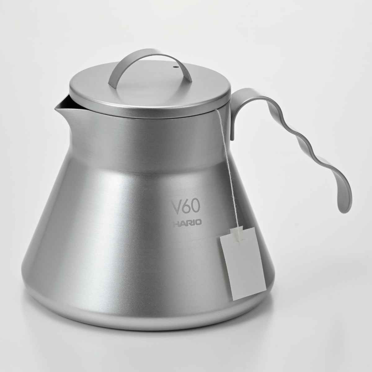 ハリオ メタルコーヒーサーバー V60 500ml ステンレス O-VCSM-50-HSV ( HARIO コーヒーサーバー 直火 コーヒーポット ティーポット アウトドア 自宅 家 コーヒー 珈琲 紅茶 お茶 三角 キャンプ おしゃれ )