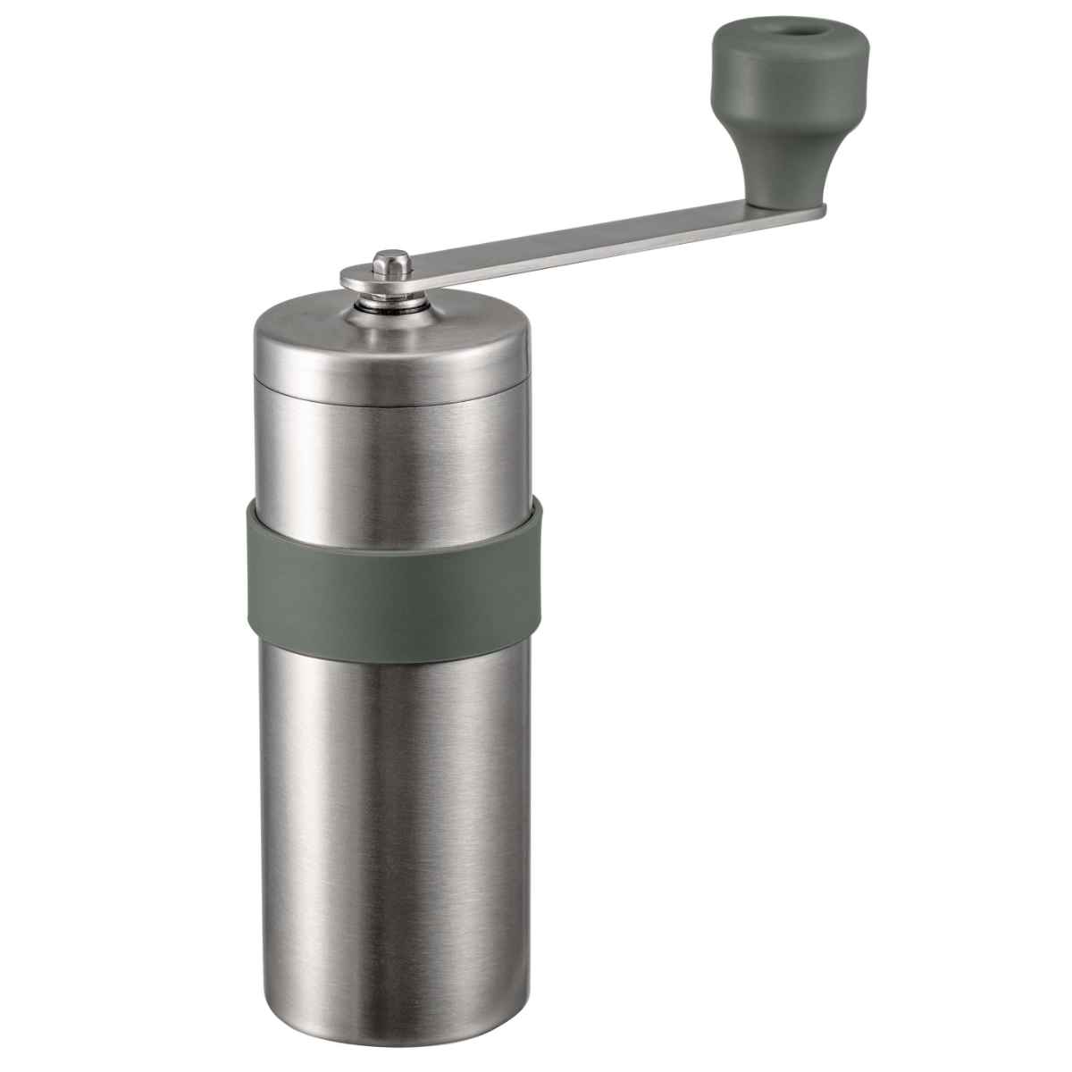 ハリオ メタルコーヒーミル 手動 ステンレス ( HARIO ミル コーヒーミル 手挽きコーヒーミル ハンドコーヒーミル アウトドア 自宅 家 コーヒー 珈琲 コンパクト 持ち運び おしゃれ キャンプ 日本製 )