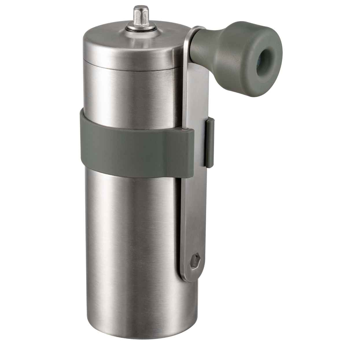 ハリオ メタルコーヒーミル 手動 ステンレス ( HARIO ミル コーヒーミル 手挽きコーヒーミル ハンドコーヒーミル アウトドア 自宅 家 コーヒー 珈琲 コンパクト 持ち運び おしゃれ キャンプ 日本製 )