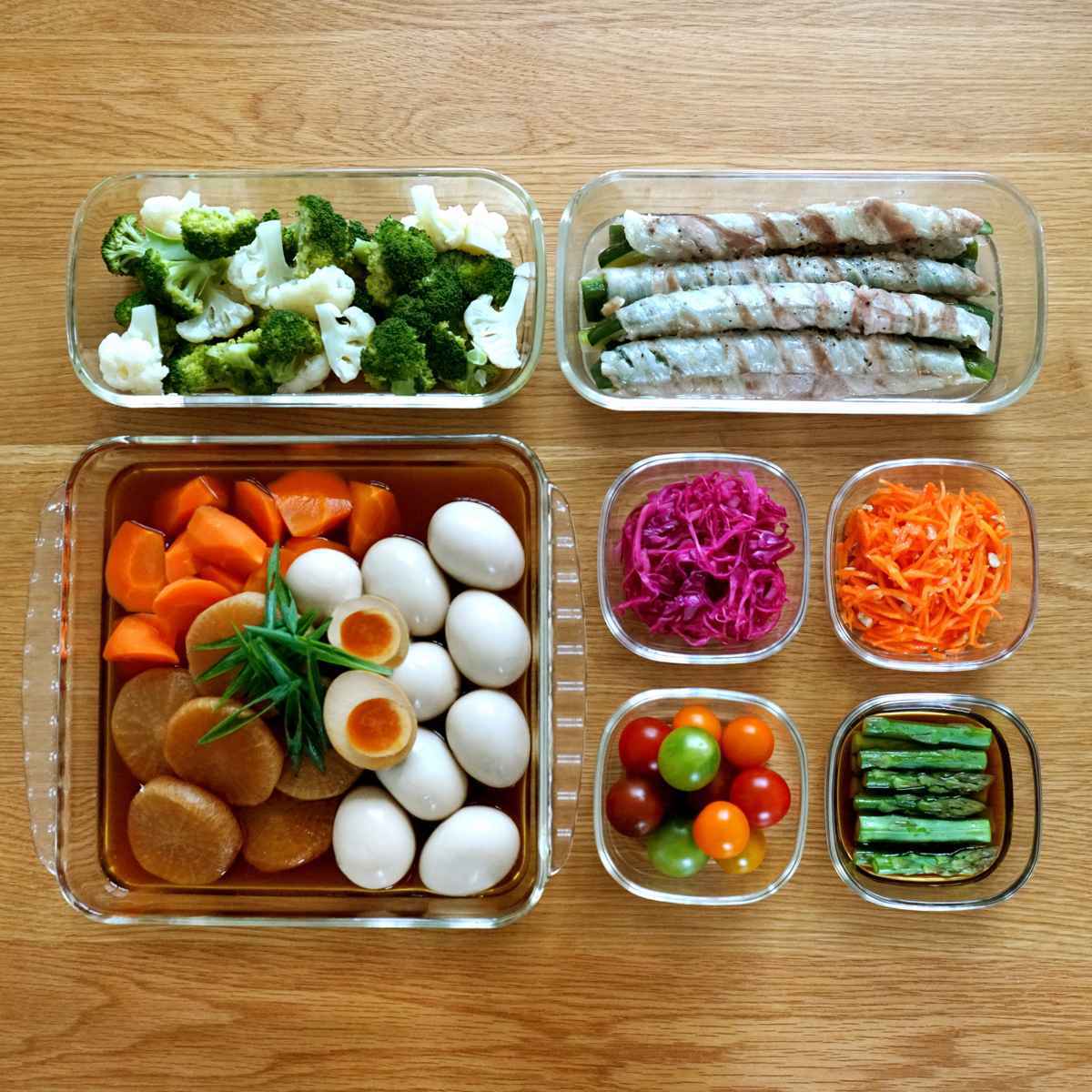 ハリオ 保存容器 250ml 900ml 2L スタッキング耐熱ガラスコンテナ スクエア 7個セット ( HARIO 耐熱ガラス ガラス 電子レンジ対応 食洗機対応 オーブン対応 日本製 耐熱容器 保存 容器 ガラス容器 食品保存 積み重ね 耐熱 )