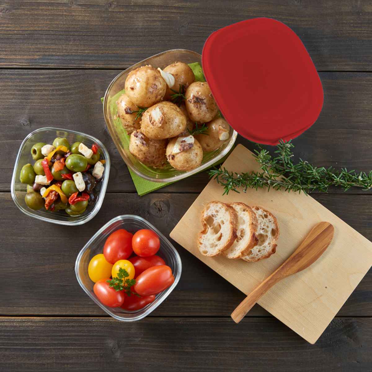 ハリオ 保存容器 250ml 600ml 耐熱ガラス製保存容器 角型 3個セット ( HARIO 耐熱ガラス ガラス 電子レンジ対応 食洗機対応 オーブン対応 日本製 耐熱容器 保存 容器 食品保存 ガラス容器 キャニスター ガラス保存容器 0.25L 0.6L ) 【ホワイト】 ホワイト