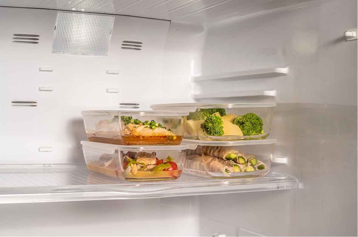 ハリオ 保存容器 900ml 耐熱ガラス製保存容器 角型 ( HARIO 耐熱ガラス ガラス 電子レンジ対応 食洗機対応 オーブン対応 日本製 耐熱容器 保存 容器 食品保存 ガラス容器 キャニスター ガラス保存容器 0.9L )