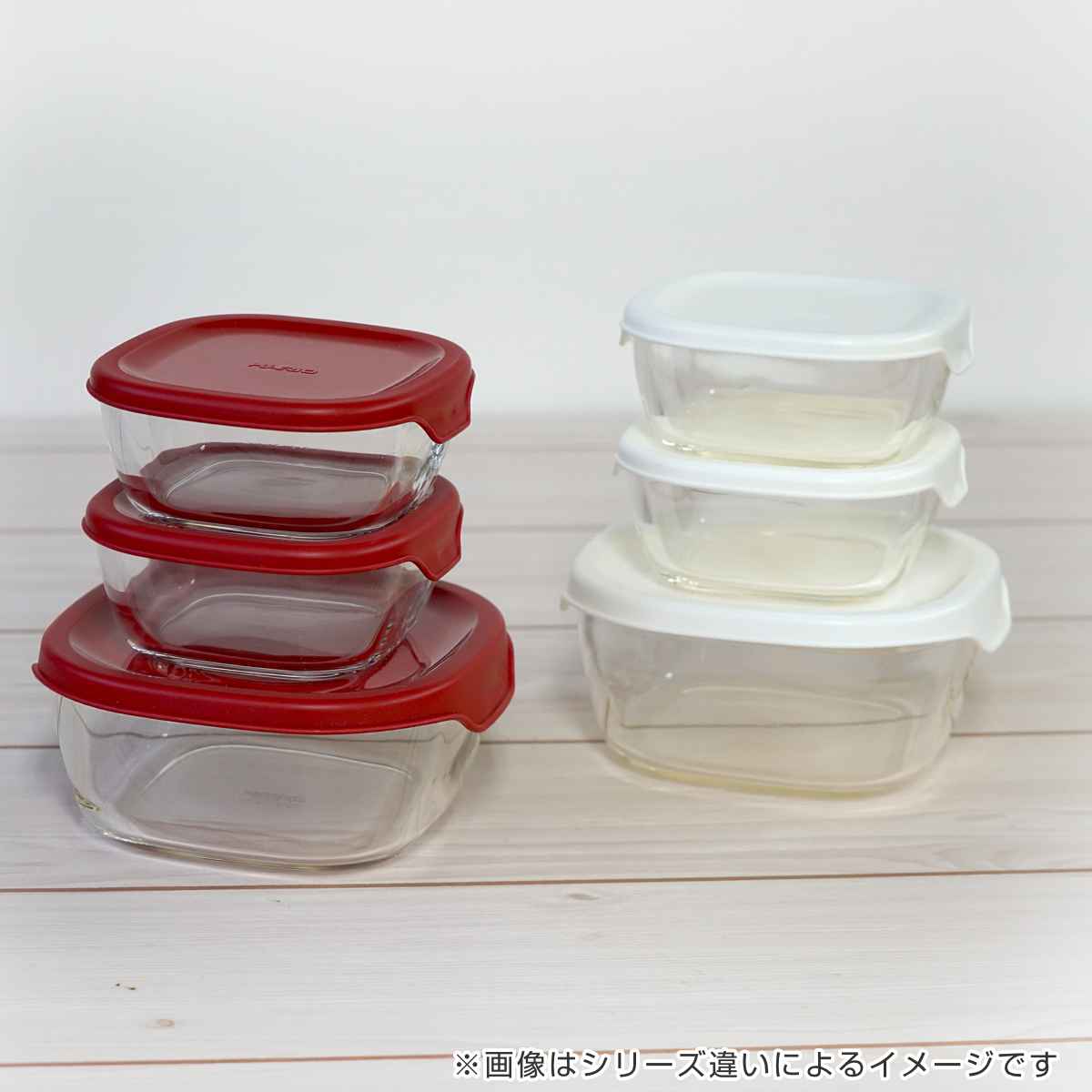 ハリオ 保存容器 250ml 耐熱ガラス製保存容器 角型 3個セット ( HARIO 耐熱ガラス ガラス 電子レンジ対応 食洗機対応 オーブン対応 日本製 耐熱容器 保存 容器 食品保存 ガラス容器 キャニスター ガラス保存容器 0.25L )