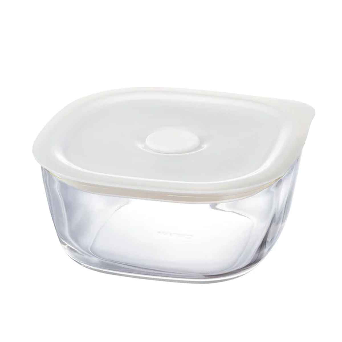 ハリオ 保存容器 600ml 耐熱ガラス製密閉保存容器 角型 ( HARIO 耐熱ガラス 密閉 ガラス 電子レンジ対応 食洗機対応 オーブン対応 日本製 耐熱容器 保存 容器 食品保存 ガラス容器 キャニスター ガラス保存容器 0.6L )