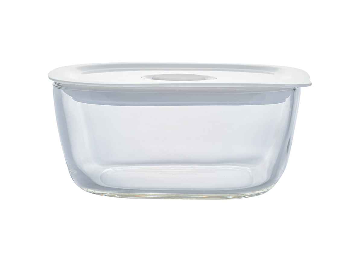 ハリオ 保存容器 600ml 耐熱ガラス製密閉保存容器 角型 ( HARIO 耐熱ガラス 密閉 ガラス 電子レンジ対応 食洗機対応 オーブン対応 日本製 耐熱容器 保存 容器 食品保存 ガラス容器 キャニスター ガラス保存容器 0.6L )