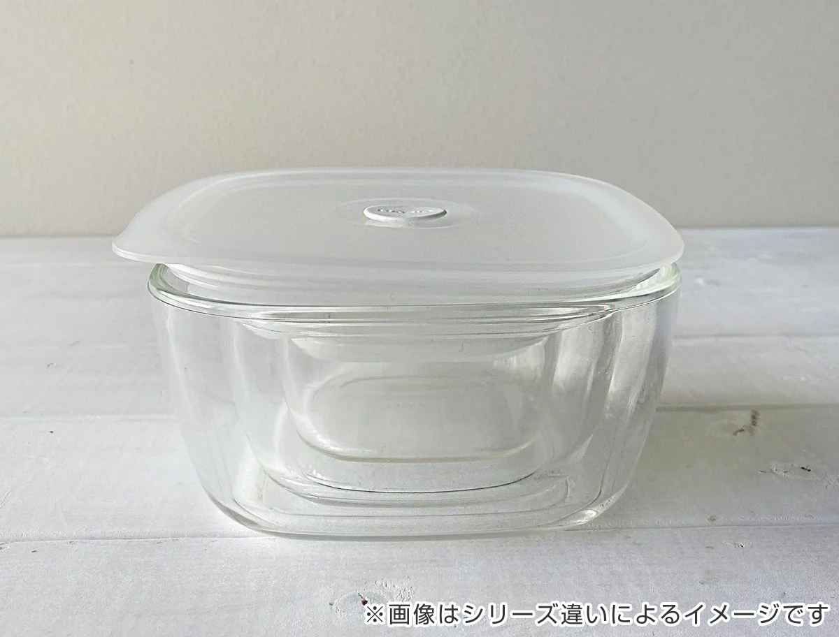 ハリオ 保存容器 600ml 耐熱ガラス製密閉保存容器 角型 ( HARIO 耐熱ガラス 密閉 ガラス 電子レンジ対応 食洗機対応 オーブン対応 日本製 耐熱容器 保存 容器 食品保存 ガラス容器 キャニスター ガラス保存容器 0.6L )