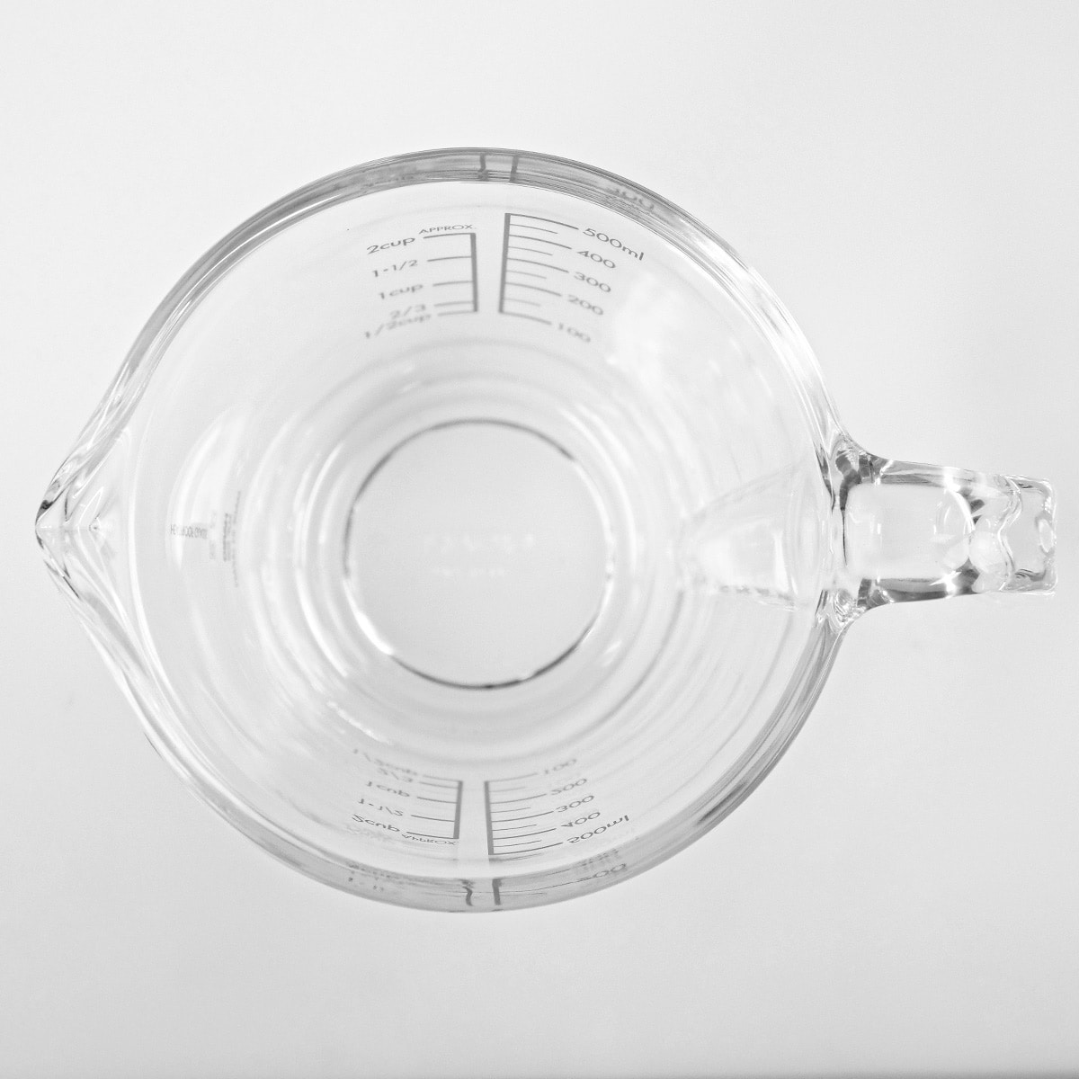 ハリオ メジャーカップ 500ml 耐熱ガラス 取っ手付き ( HARIO 計量コップ メジャーコップ 熱湯OK 500cc ガラス製 電子レンジ対応 食洗機対応 レンジOK オーブン対応 計量器具 計量ツール 目盛り メモリ付き 持ち手付き 下ごしらえ )