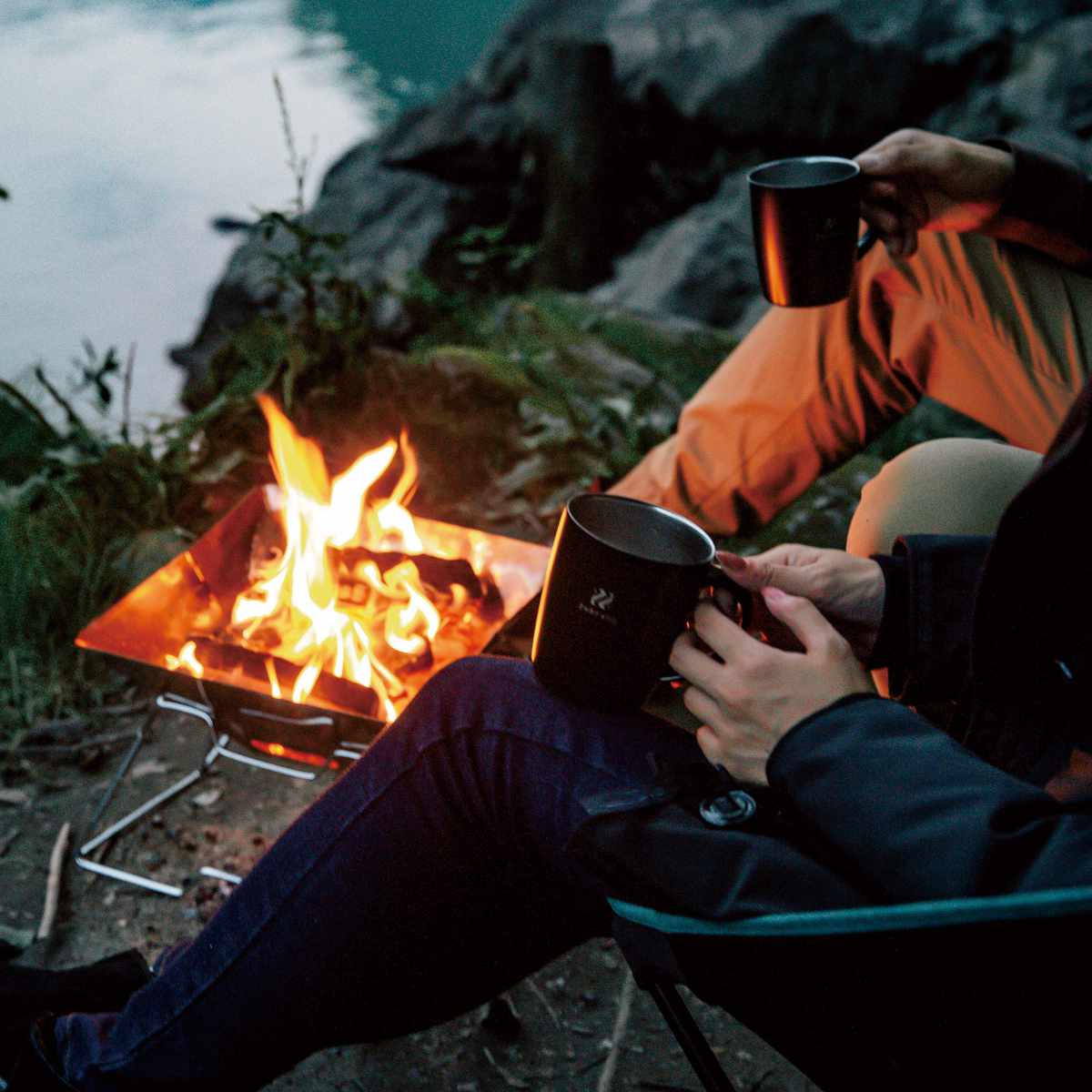 マグカップ 300ml ハリオ 真空二重マグコーヒーメーカーZebrang ( HARIO ドリッパー コップ 保温 マグ カップ ステンレス アウトドア コーヒードリッパー ステンレスマグ ふた付き 珈琲 ドリップ 珈琲ドリッパー セット )