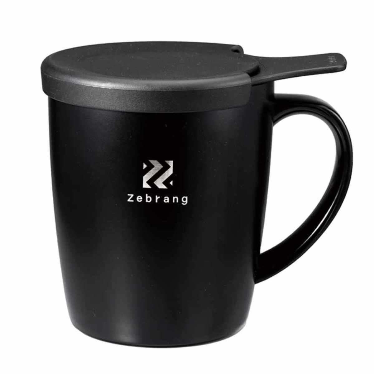 マグカップ 300ml ハリオ 真空二重マグコーヒーメーカーZebrang ( HARIO ドリッパー コップ 保温 マグ カップ ステンレス アウトドア コーヒードリッパー ステンレスマグ ふた付き 珈琲 ドリップ 珈琲ドリッパー セット )