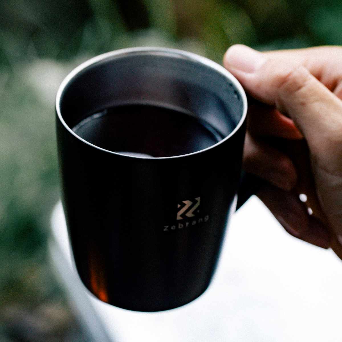 マグカップ 300ml ハリオ 真空二重マグコーヒーメーカーZebrang ( HARIO ドリッパー コップ 保温 マグ カップ ステンレス アウトドア コーヒードリッパー ステンレスマグ ふた付き 珈琲 ドリップ 珈琲ドリッパー セット )