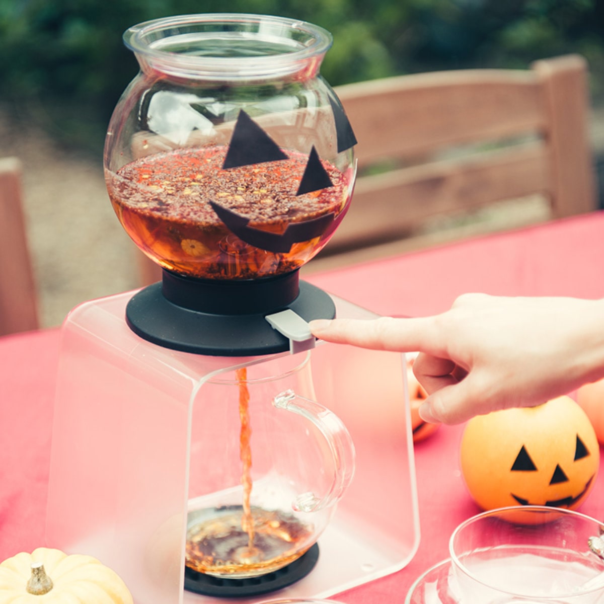 ハリオ ティードリッパー 800ml ラルゴ 耐熱ガラス ( 食洗機対応 ティー ドリッパー ティーグッズ ティー用品 紅茶 ハーブティー お茶 ティーウェア お茶用品 専用 おしゃれ )