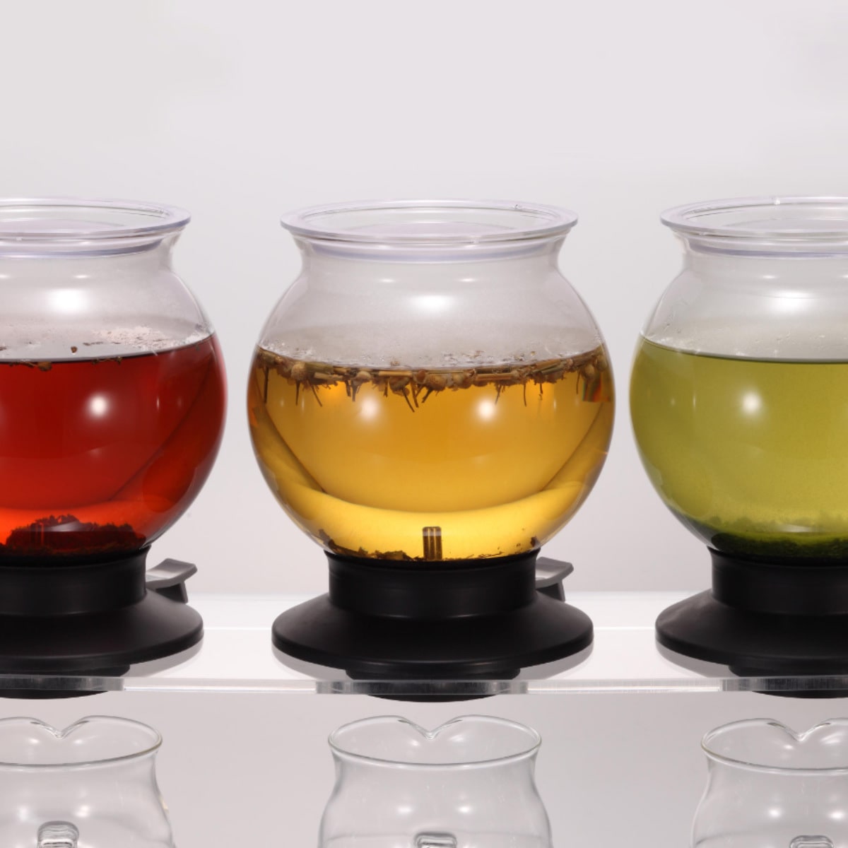 ハリオ ティードリッパー 800ml ラルゴ 耐熱ガラス ( 食洗機対応 ティー ドリッパー ティーグッズ ティー用品 紅茶 ハーブティー お茶 ティーウェア お茶用品 専用 おしゃれ )