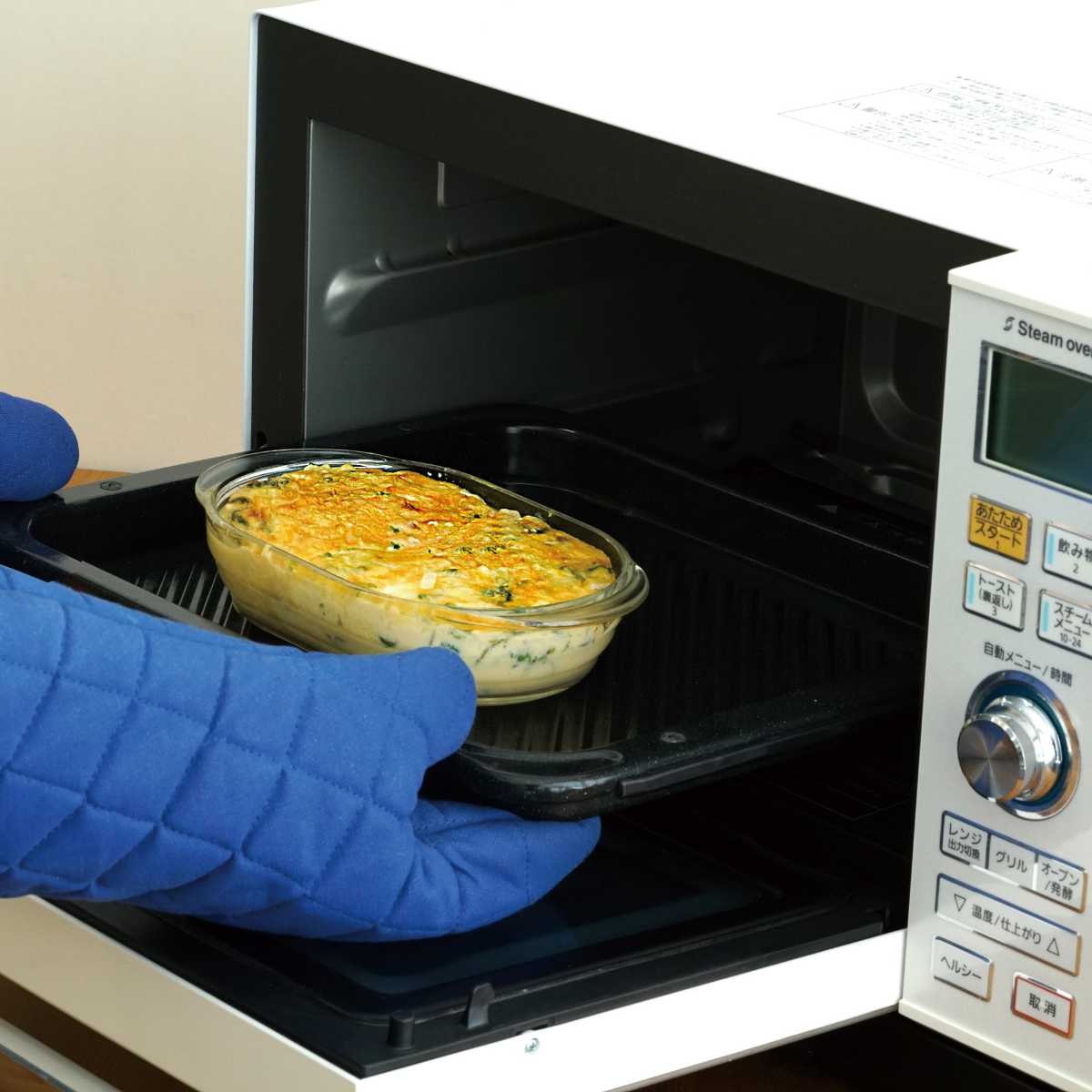 ハリオ グラタン皿 21cm 耐熱ガラス 2個入り ( HARIO 食洗機対応 電子レンジ対応 オーブン対応 ガラス 耐熱皿 耐熱容器 日本製 耐熱 くっつきにくい 耳付き オーバル 楕円 積み重ね 省スペース おしゃれ )