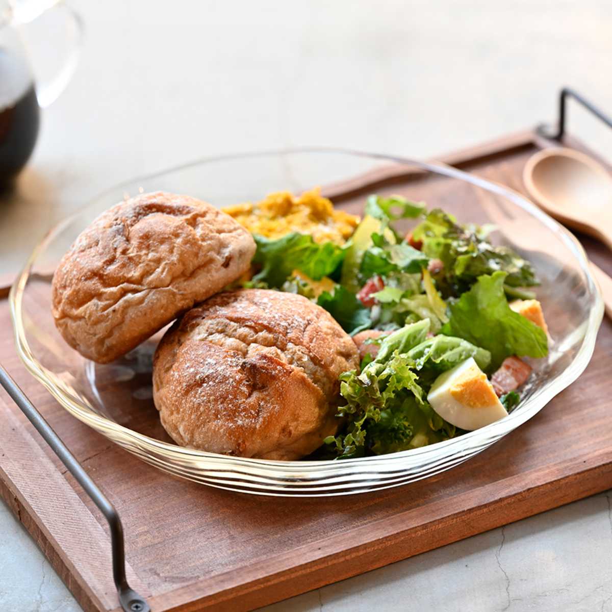 ハリオ プレート 25cm 耐熱ガラス ( HARIO 食洗機対応 電子レンジ対応 オーブン対応 ガラス 耐熱皿 耐熱容器 日本製 耐熱 ガラスプレート 大皿 深皿 盛皿 パスタ サラダ おしゃれ )