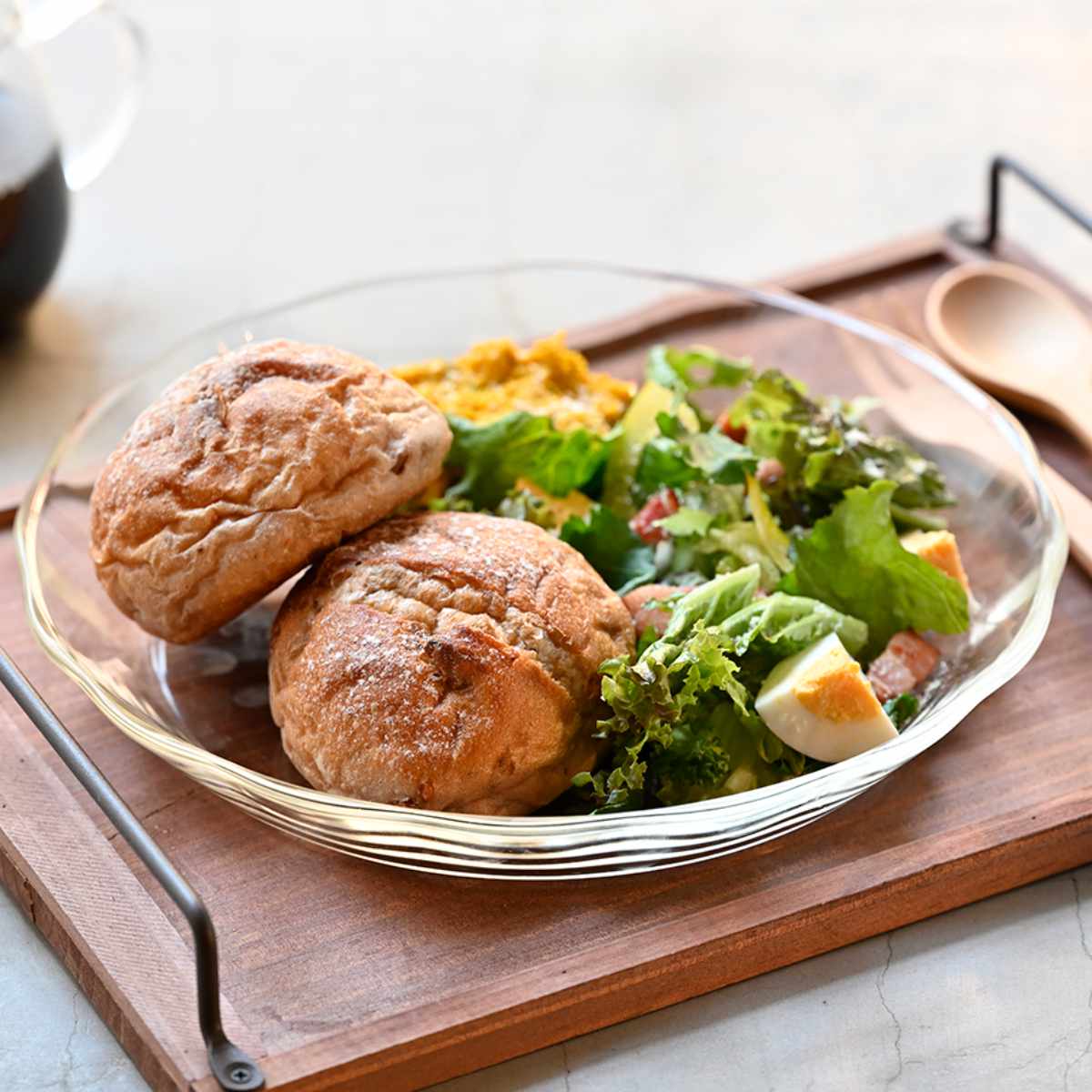 ハリオ プレート 22cm 耐熱ガラス ( HARIO 食洗機対応 電子レンジ対応 オーブン対応 ガラス 耐熱皿 耐熱容器 日本製 耐熱 ガラスプレート 中皿 深皿 盛皿 パスタ サラダ おしゃれ )