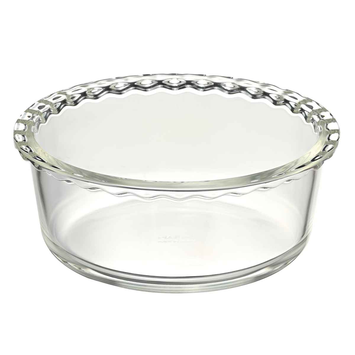 ハリオ ケーキ型 17cm 5号 丸型 耐熱ガラス ( HARIO 食洗機対応 電子レンジ対応 オーブン対応 ケーキ 型 耐熱皿 丸 ラウンド 耐熱ガラス製 製菓用品 ホールケーキ お菓子作り グラタン ラザニア おしゃれ )