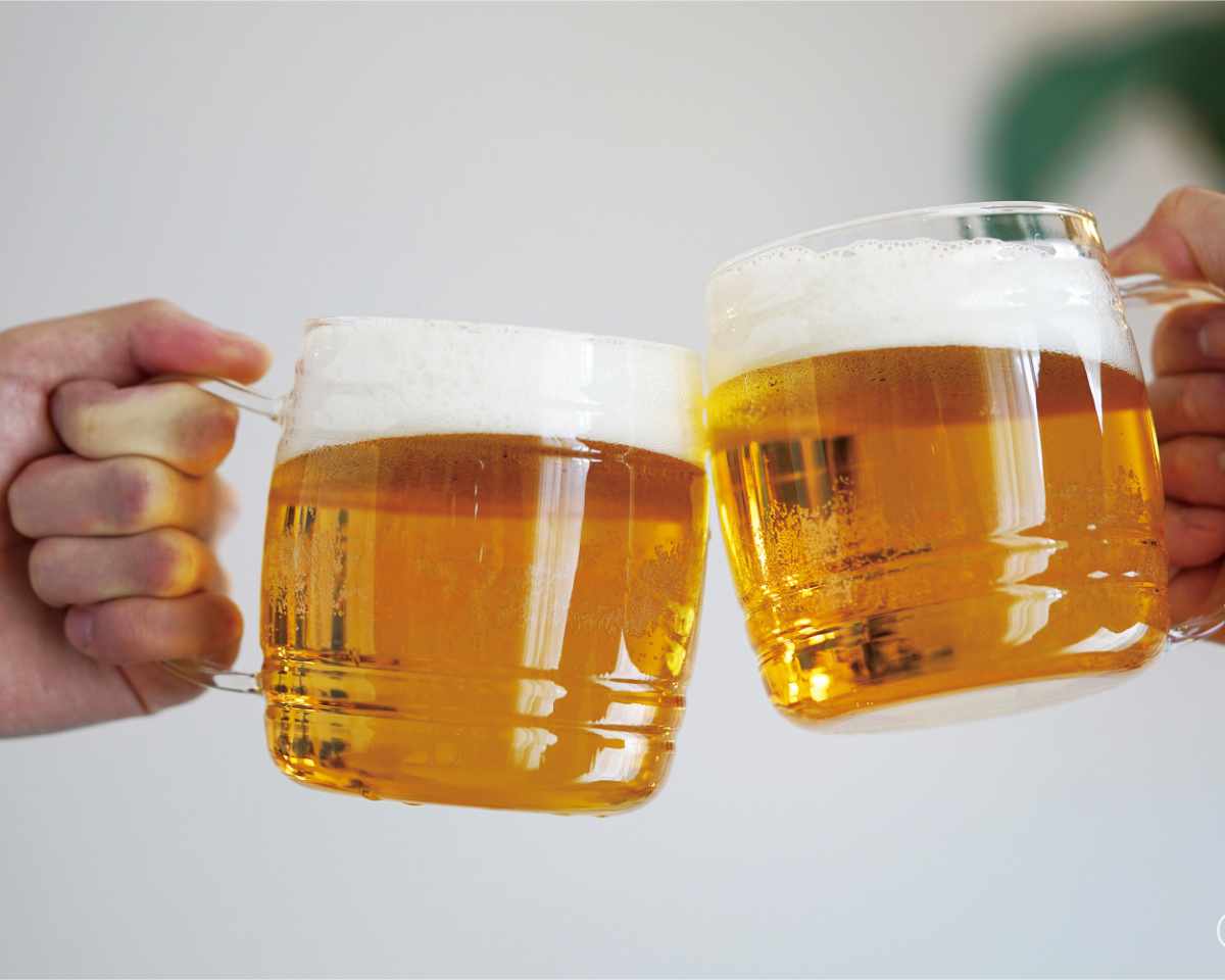 ハリオ グラス 620ml 樽型 耐熱ガラス ( HARIO 食洗機対応 電子レンジ対応 ジョッキ カップ コップ ガラス アイス ホット ドリンク 耐熱 樽 アルコール お酒 おしゃれ )