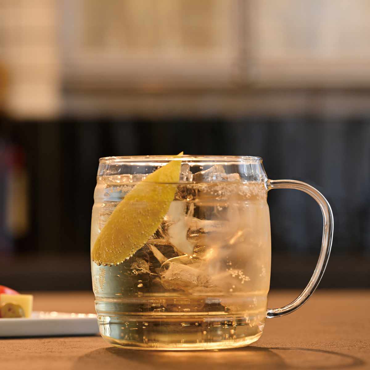 ハリオ グラス 620ml 樽型 耐熱ガラス ( HARIO 食洗機対応 電子レンジ対応 ジョッキ カップ コップ ガラス アイス ホット ドリンク 耐熱 樽 アルコール お酒 おしゃれ )