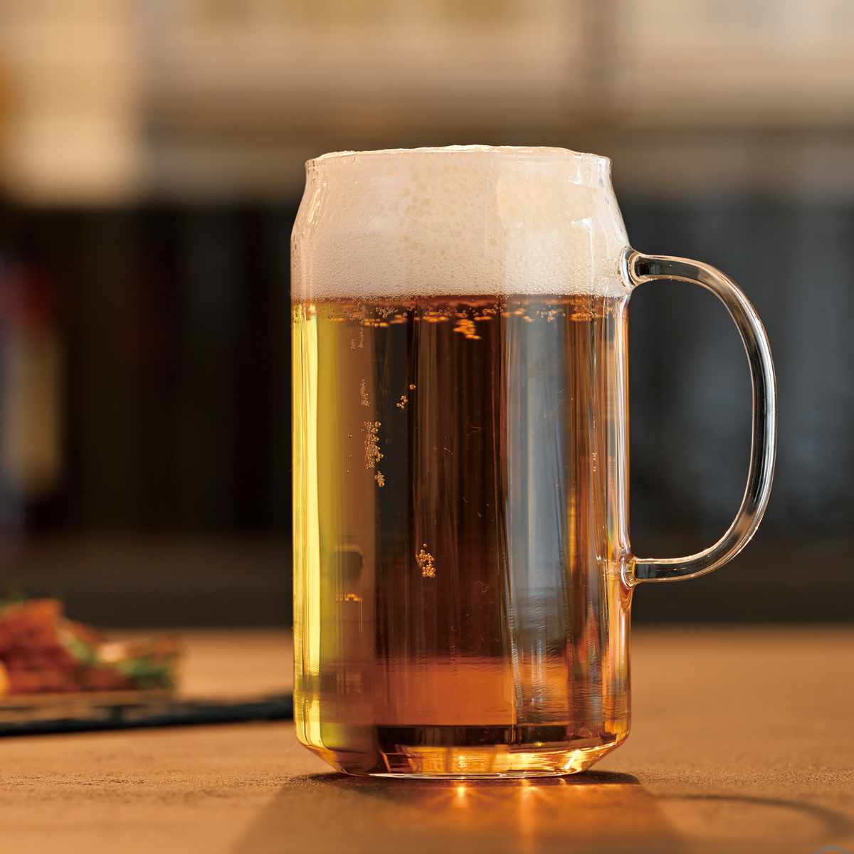 ハリオ グラス 450ml カン型 耐熱ガラス ( HARIO 食洗機対応 電子レンジ対応 カップ コップ ガラス アイス ホット ドリンク 耐熱 缶 アルコール ビール ハイボール お酒 おしゃれ )