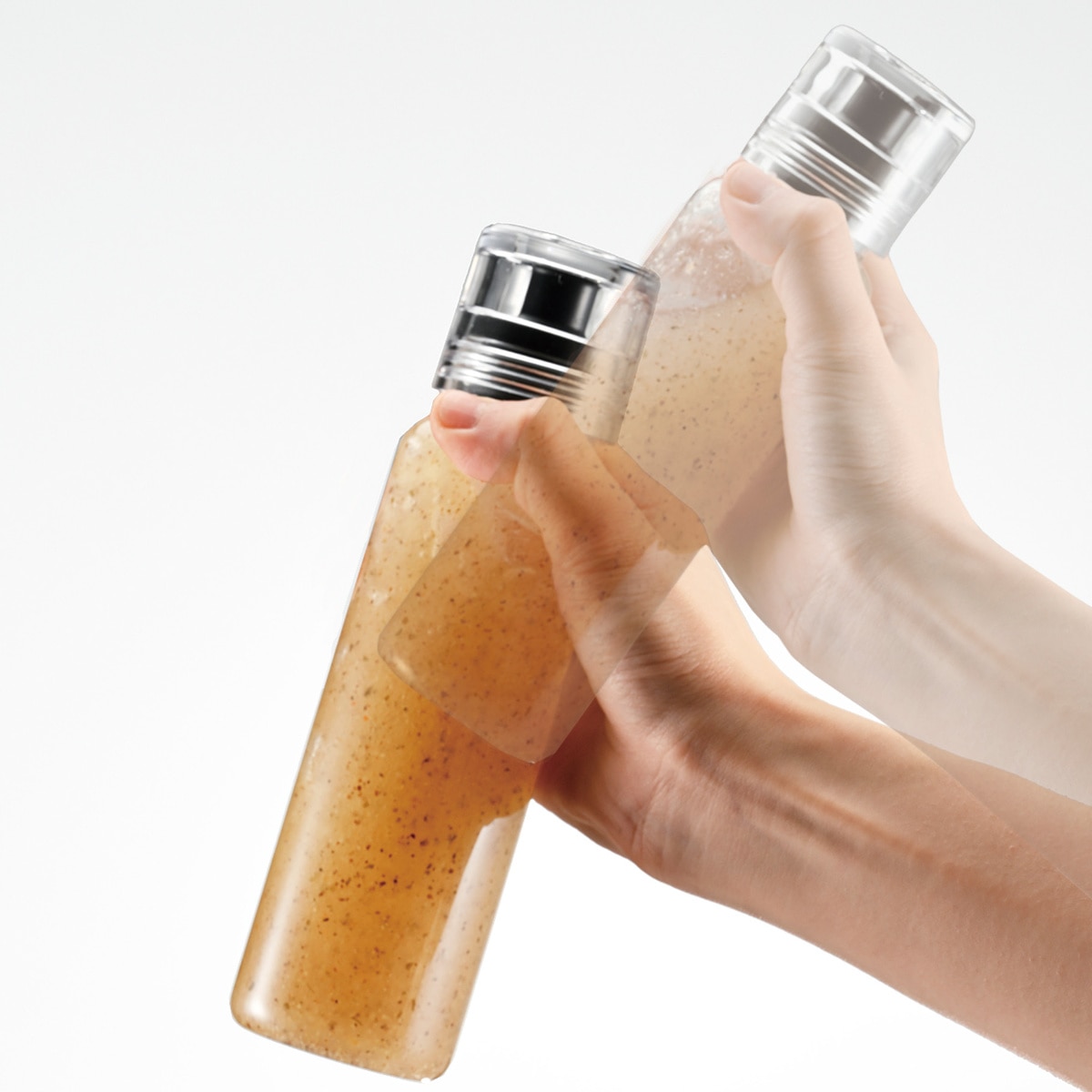 ハリオ ドレッシングボトル スリム 250ml 耐熱ガラス製 ( HARIO 調味料入れ ガラス製 キャニスター 密封 食洗機対応 調味料びん びん 保存びん 調味料 瓶 容器 調味料容器 メモリ付き お手入れ簡単 ) 【ブラック】 ブラック