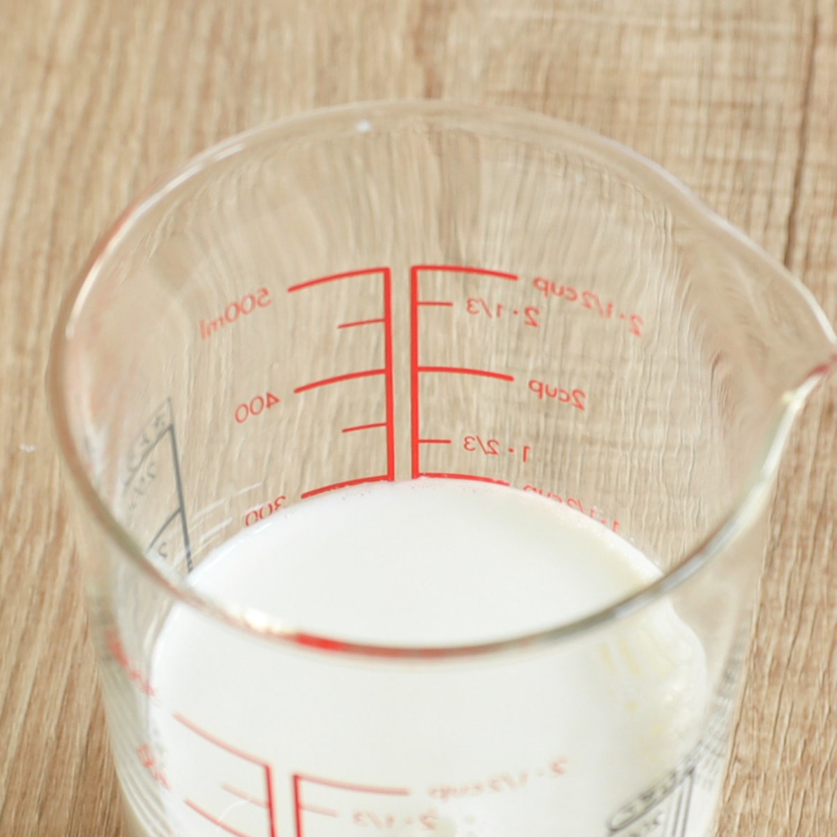 HARIO ハリオ メジャーカップ 500ml 耐熱ガラス ( 計量コップ メジャーコップ 熱湯OK 500cc ガラス製 電子レンジ対応 食洗機対応 レンジOK 計量器具 目盛り メモリ付き 両面メモリ 粉もはかれる 取っ手なし 下ごしらえ )