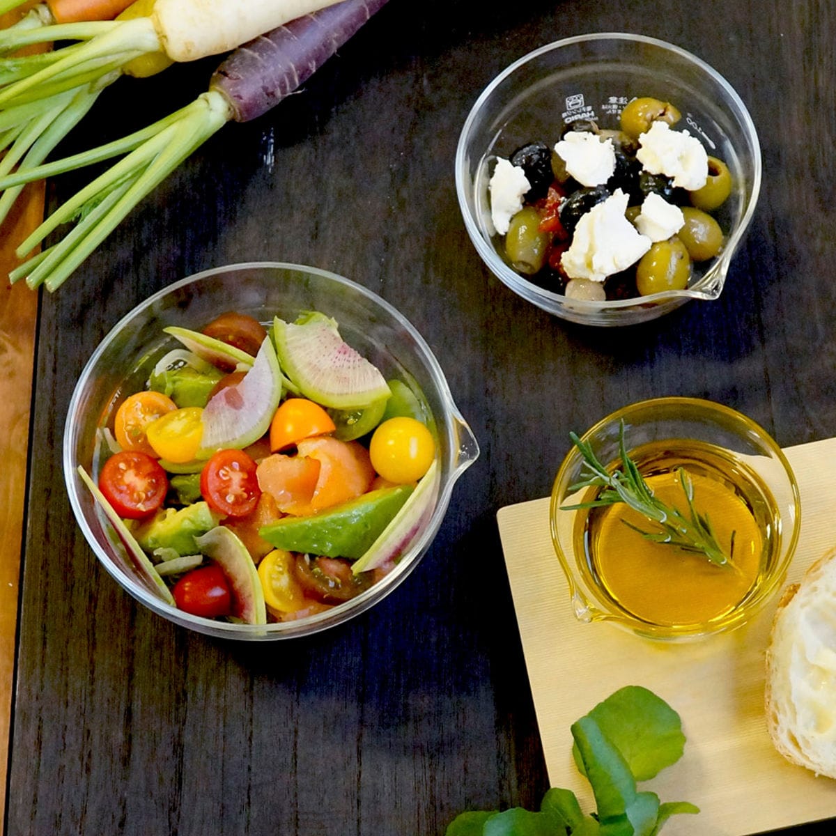 HARIO ハリオ ボウル 耐熱ガラス製 片口ボウル 800 （ ボール 耐熱