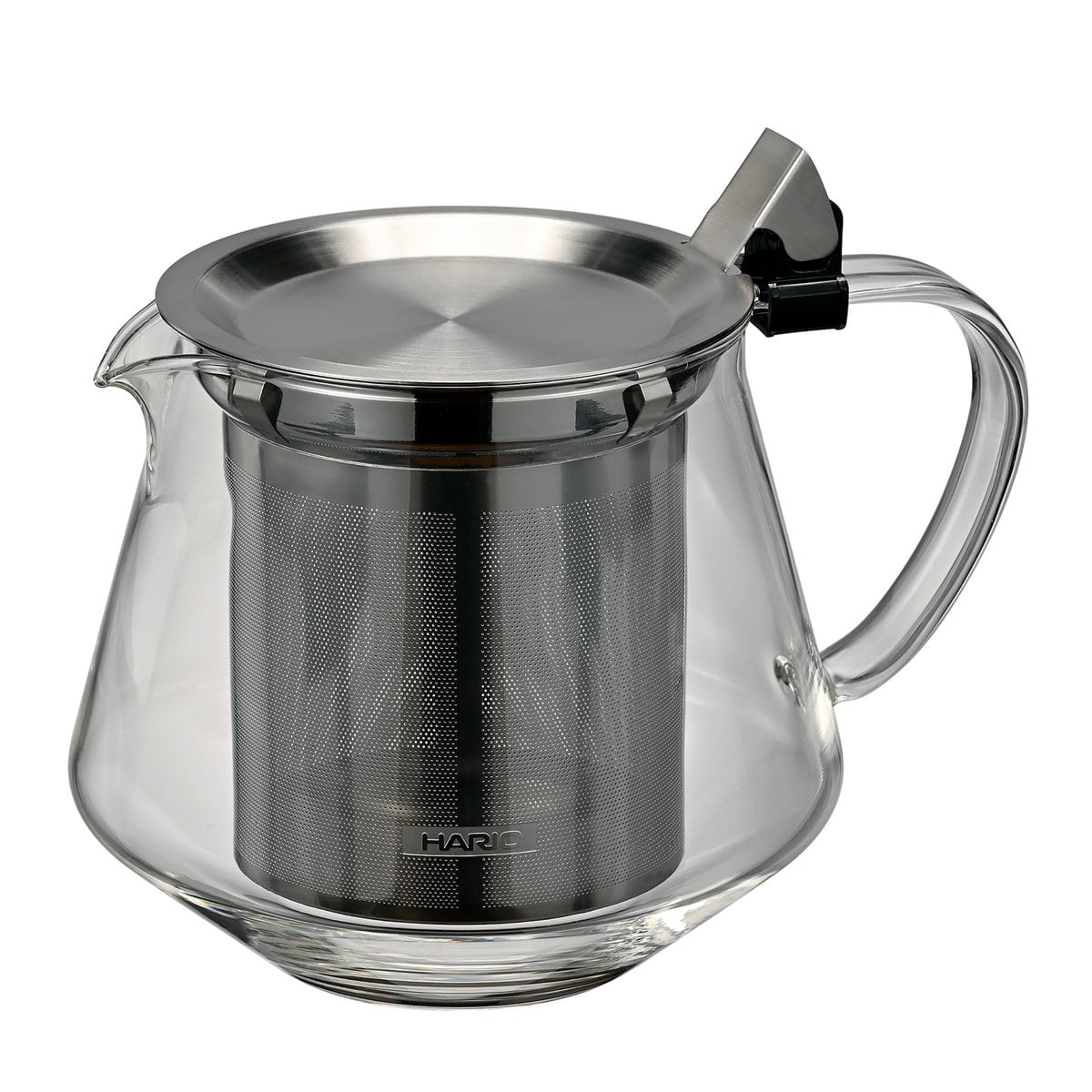 HARIO ハリオ クリアブリューポット ( 600ml 食洗機対応 電子レンジ対応 耐熱ガラス ティーポット ポット 急須 ハーブティー お茶 緑茶 紅茶 おしゃれ シンプル )