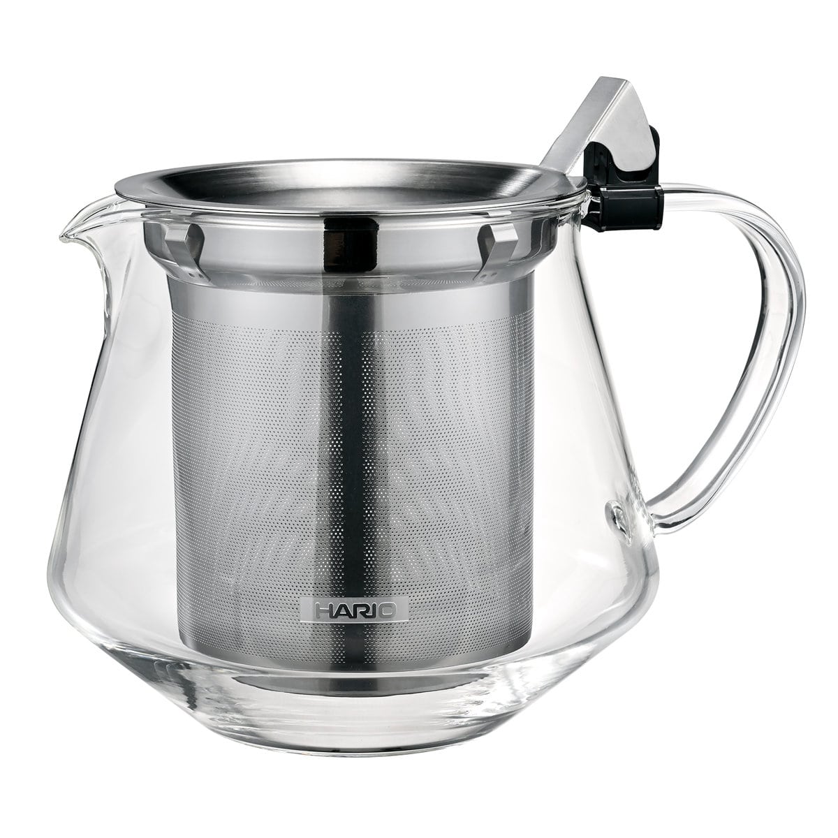 HARIO ハリオ クリアブリューポット ( 600ml 食洗機対応 電子レンジ対応 耐熱ガラス ティーポット ポット 急須 ハーブティー お茶 緑茶 紅茶 おしゃれ シンプル )