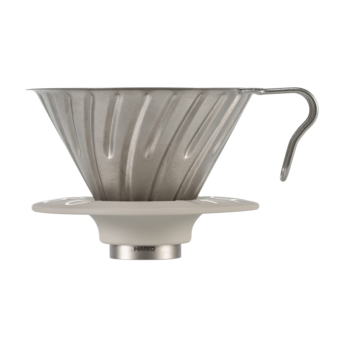 HARIO ハリオ V60 チタンドリッパー 01 ( 1~2杯用 食洗機対応 ドリッパー ハンドドリップ ドリップコーヒー ドリップ おしゃれ シンプル 軽い アウトドア )