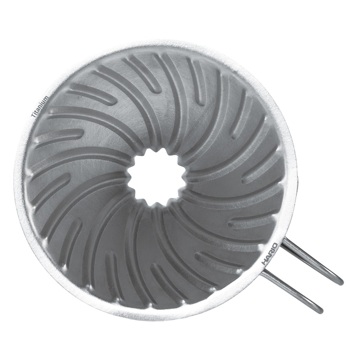 HARIO ハリオ V60 チタンドリッパー 01 ( 1~2杯用 食洗機対応 ドリッパー ハンドドリップ ドリップコーヒー ドリップ おしゃれ シンプル 軽い アウトドア )