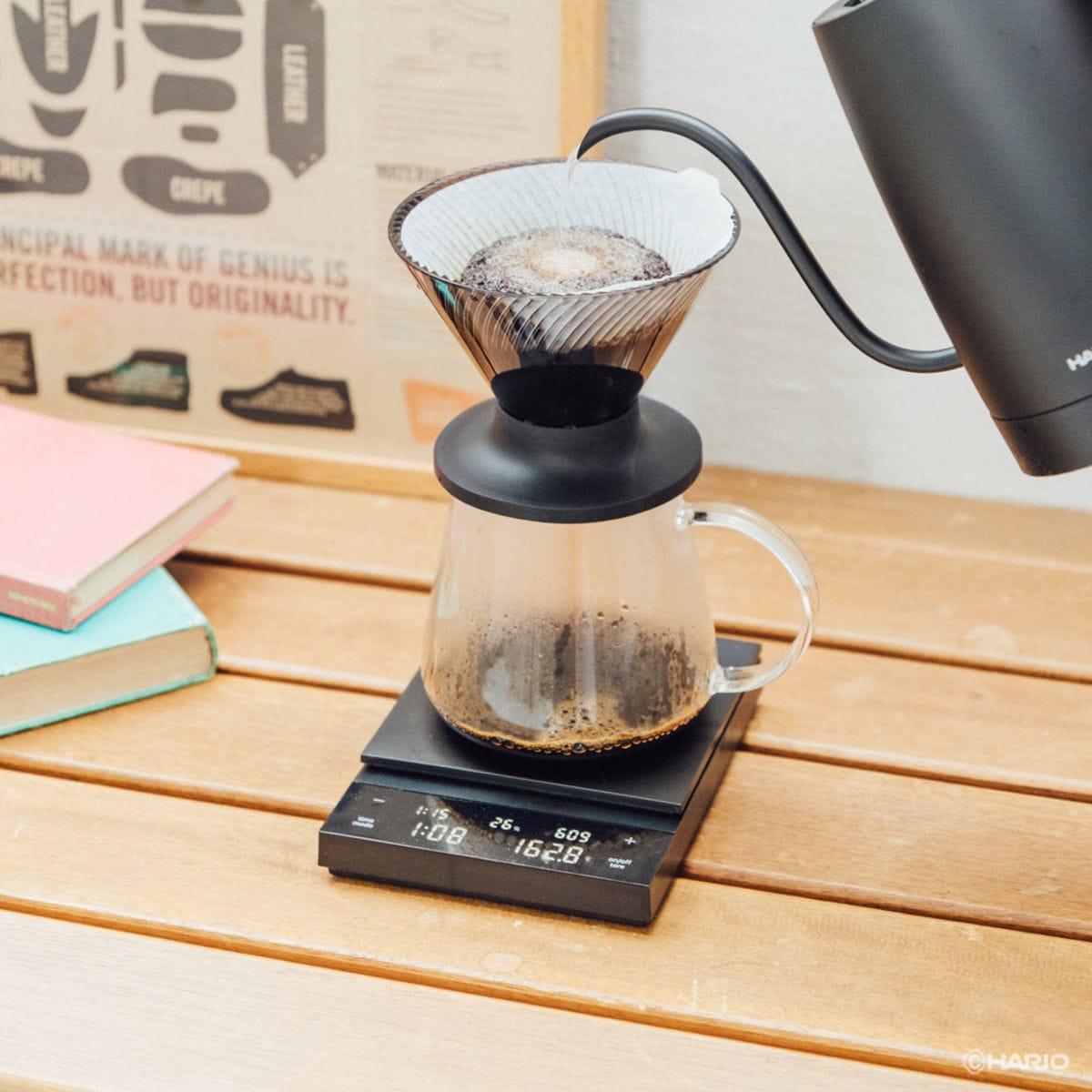 HARIO ハリオ V60ドリッパーNEO 01 ( 1~2杯用 食洗機対応 V60 コーヒー ドリッパー ハンドドリップ ドリップコーヒー ドリップ 日本製 おしゃれ シンプル 樹脂 トライタン )