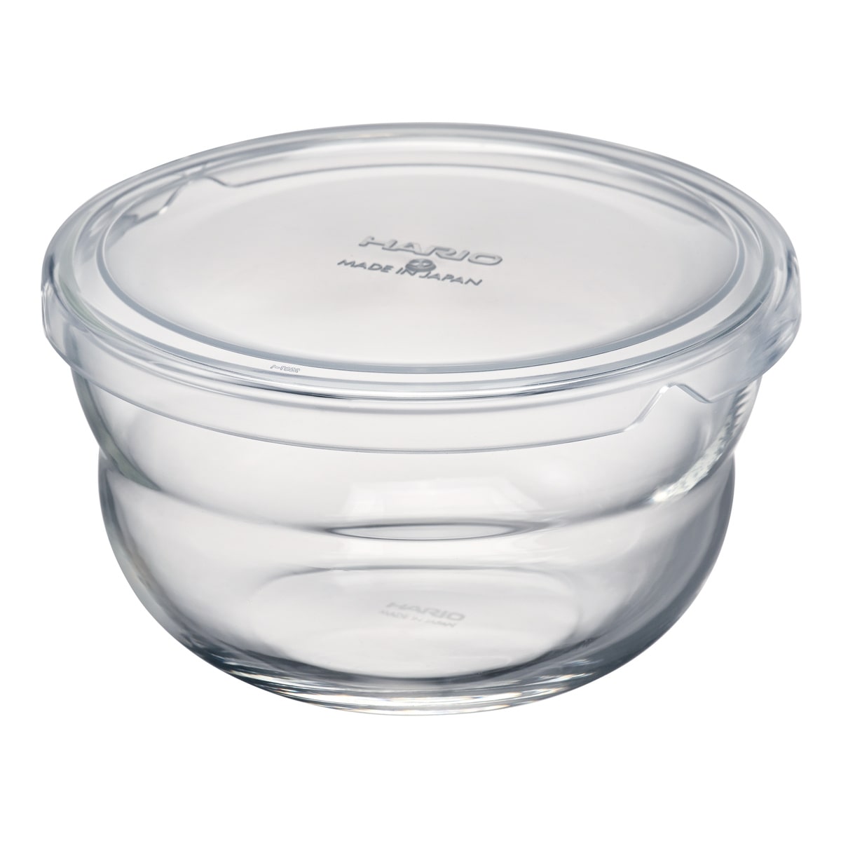 HARIO ハリオ 保存容器 ボウルップ 耐熱ガラス保存ボウル 350 ( ボウル 耐熱ガラス ガラス 電子レンジ対応 食洗機対応 オーブン対応 日本製 耐熱容器 蓋つき 保存 容器 食品保存 ガラス容器 ガラス保存容器 BPAフリー フタ )