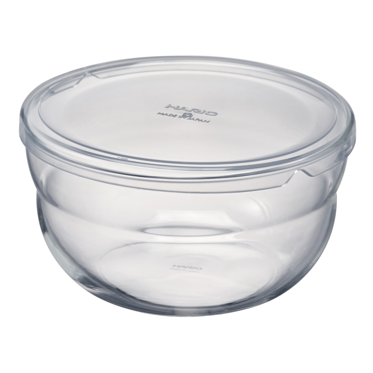 HARIO ハリオ 保存容器 ボウルップ 耐熱ガラス保存ボウル 650 ( ボウル 耐熱ガラス ガラス 電子レンジ対応 食洗機対応 オーブン対応 日本製 耐熱容器 蓋つき 保存 容器 食品保存 ガラス容器 ガラス保存容器 BPAフリー フタ )