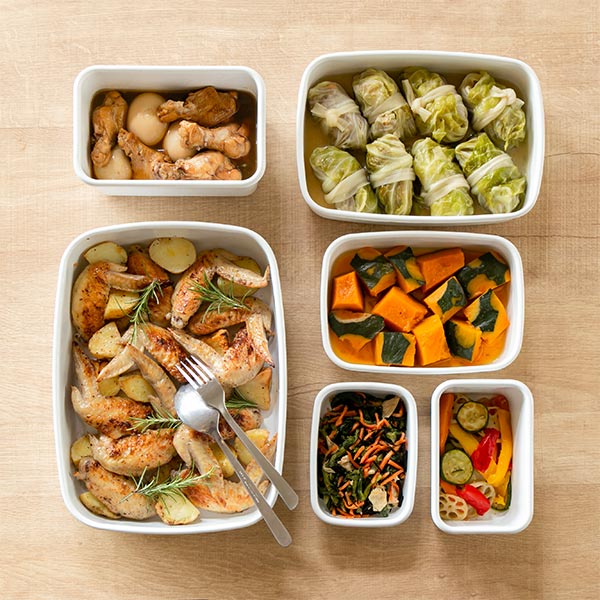 保存容器 ホーロー製 1.6L 角型 富士ホーロー 浅型角容器 L Konte コンテ ( HoneyWare ストックポット 調味料入れ ストッカー 容器 フードコンテナ 作り置き ぬか漬け容器 漬物容器 食品保存 オーブン対応 おしゃれ 白 ホワイト )