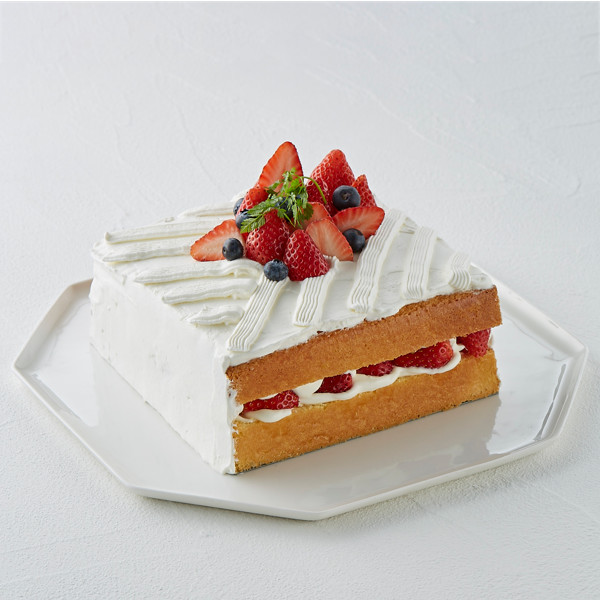 デコレーション型 角型 18cm 底取 デコ型 スチール フッ素樹脂加工 富士ホーロー ( ケーキ型 スクエアケーキ 型 6号 四角 ケーキ フッ素加工 ホール型 焼き型 角 スクエア お菓子作り 製菓道具 )