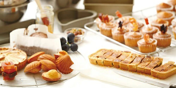 デコレーション型 角型 18cm 底取 デコ型 スチール フッ素樹脂加工 富士ホーロー ( ケーキ型 スクエアケーキ 型 6号 四角 ケーキ フッ素加工 ホール型 焼き型 角 スクエア お菓子作り 製菓道具 )