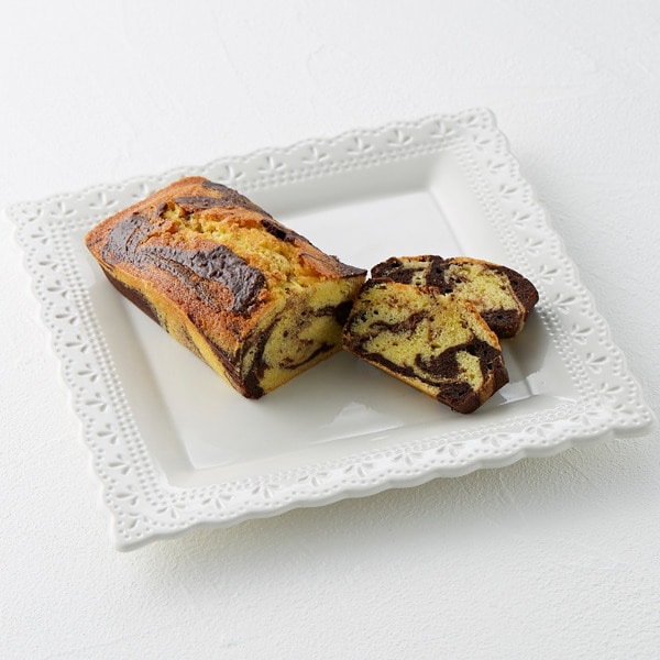 パウンドケーキ型 M 20cm ラウンド スチール フッ素樹脂加工 富士ホーロー ( 型 パウンドケーキ 焼き型 ケーキ パウンド型 フッ素加工 ケーキ型 四角 ゼリー パン お菓子作り 製菓道具 )