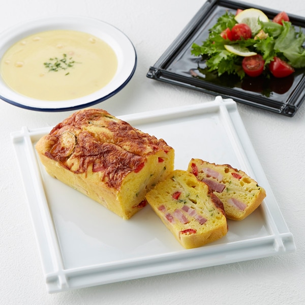 パウンドケーキ型 L 21cm ラウンド スチール フッ素樹脂加工 富士ホーロー ( 型 パウンドケーキ 焼き型 ケーキ パウンド型 フッ素加工 ケーキ型 四角 ゼリー パン お菓子作り 製菓道具 )