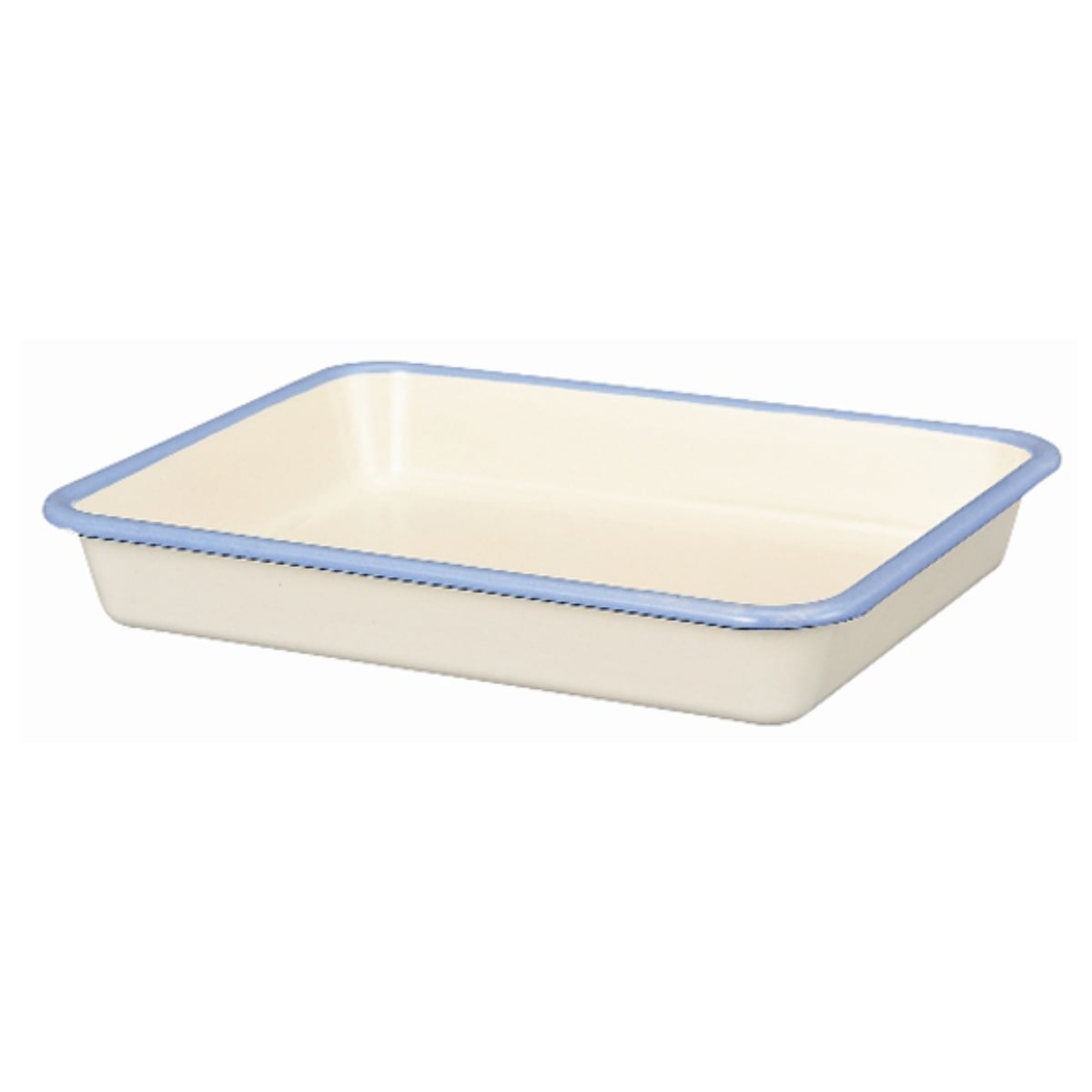 バット LLサイズ 約30.5x23.5cm ホーロー製 富士ホーロー Honey Ware ( 角バット 琺瑯バット 調理バット 約30.5×23.5cm オーブン対応 調理用バット ほうろう 白 揚げ物 衣付け 下ごしらえ キッチンツール ) 【レッド】 レッド