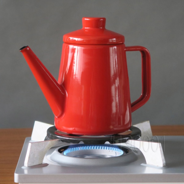 ミニ五徳 琺瑯五徳 ホーロー ガスコンロ アウトドア ( 五徳 小さい五徳 ホーロー製 ガスリング ガスセーフティ 補助 ガスコンロアダプター ガタつき解消 快適 ガスコンロ用 便利グッズ 琺瑯 )