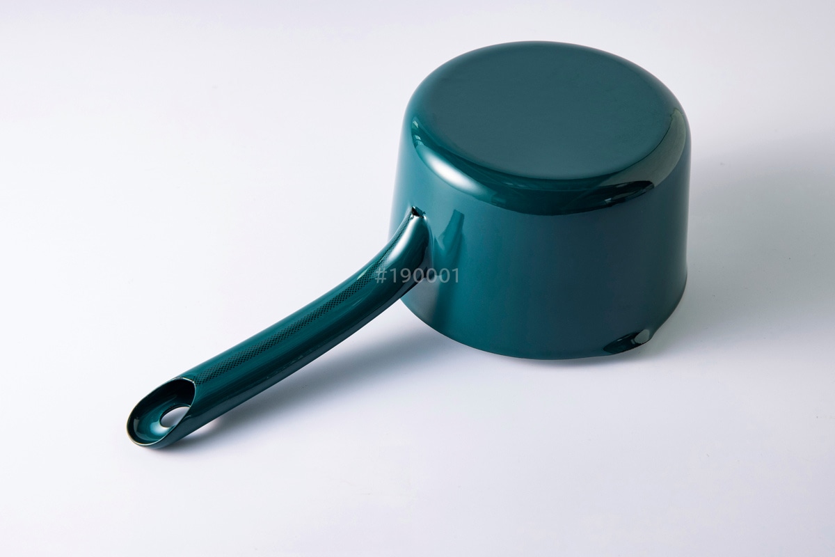 片手鍋 ミルクパン 12cm IH対応 ホーロー鍋 富士ホーロー 匠 ( ガス火対応 ソースパン オーブン対応 12センチ 片手なべ ほうろう鍋 琺瑯鍋 両口鍋 小鍋 ホーロー 鍋 ミニ おしゃれ ) 【鉄黒】 鉄黒